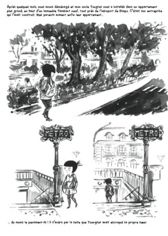 extrait bande-dessinee Le Chant de mon père