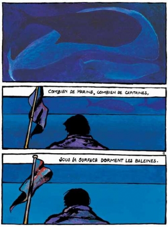 extrait bande-dessinee Le chant des baleines