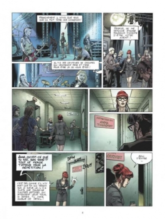 extrait bande-dessinee La Première peau