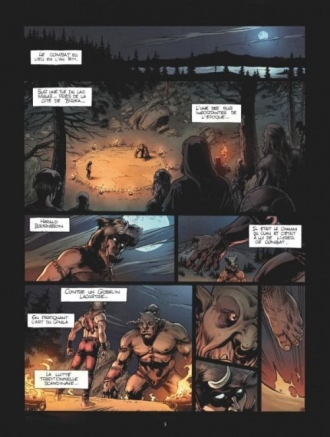 extrait bande-dessinee Le Quatrième Frère
