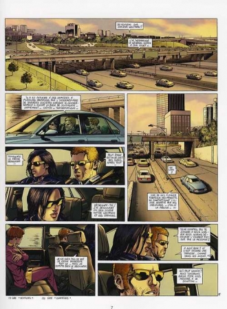 extrait bande-dessinee Existences