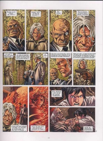 extrait bande-dessinee Chutes