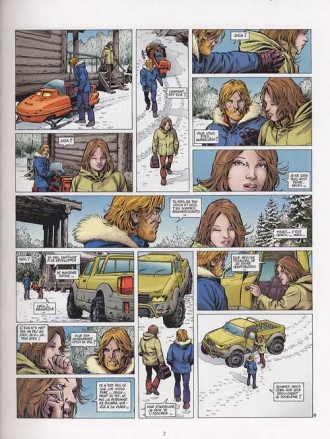 extrait bande-dessinee Rencontres
