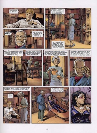 extrait bande-dessinee Défis