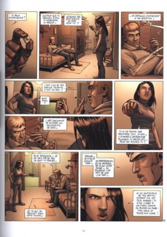 extrait bande-dessinee Exécutions