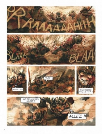 extrait bande-dessinee Le Chant du cygne T1