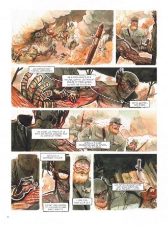 extrait bande-dessinee Qu'un seul nous entende