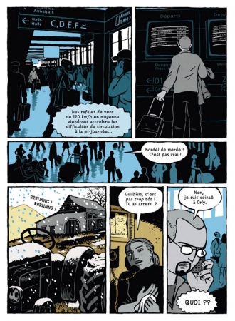 extrait bande-dessinee Le chant du pluvier