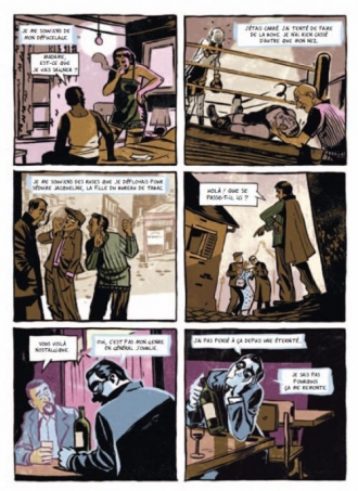 extrait bande-dessinee Le Chanteur sans nom