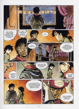 extrait bande-dessinee Vérité