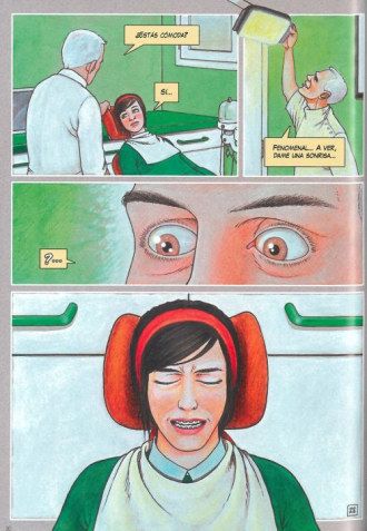 extrait bande-dessinee Le Chasseur de sourires