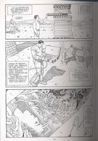 extrait bande-dessinee Le chasseur déprime T1