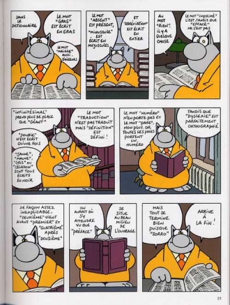 extrait bande-dessinee la marque du chat