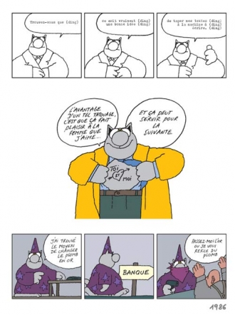 extrait bande-dessinee Une vie de chat