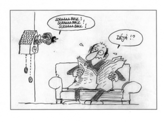 extrait bande-dessinee Le Chat fait des petits