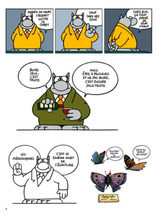 extrait bande-dessinee Chacun son chat