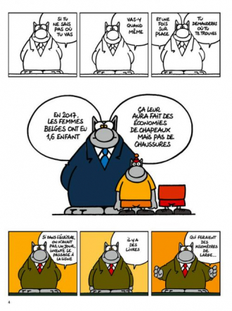 extrait bande-dessinee La rumba du chat