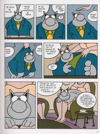 extrait bande-dessinee Ma langue au chat