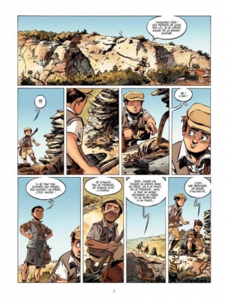 extrait bande-dessinee Le Château de ma mère T1
