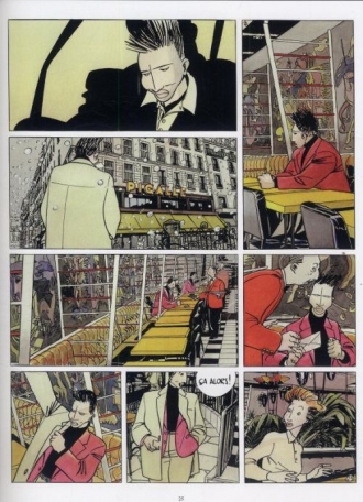extrait bande-dessinee Le chemin de l'Amérique
