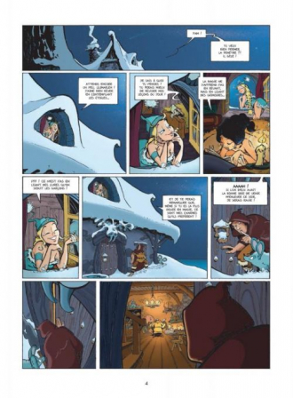 extrait bande-dessinee Le Chemin des fous