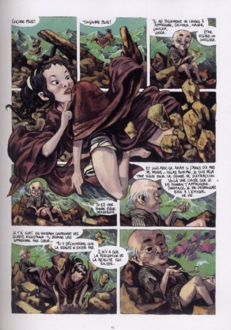 extrait bande-dessinee Le Chien dans la vallée de Chambara