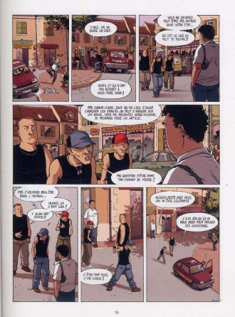 extrait bande-dessinee Et tu redeviendras poussière