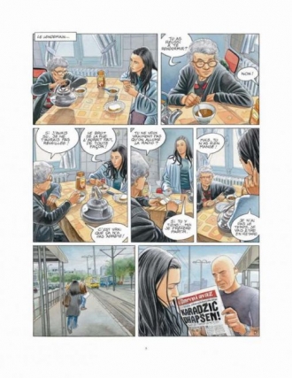 extrait bande-dessinee Le Choix d'Ivana T1