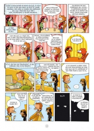 extrait bande-dessinee Le Chômeur et sa belle T1