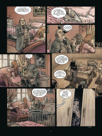 extrait bande-dessinee The party