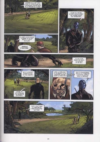 extrait bande-dessinee D'entre les morts