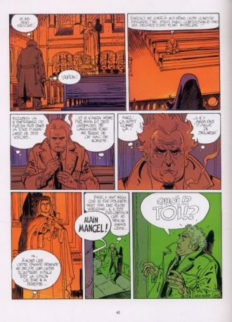 extrait bande-dessinee Le Coeur couronné