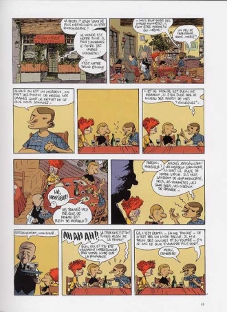 extrait bande-dessinee Les quantités négligeables