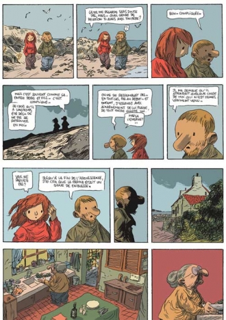extrait bande-dessinee Ce qui est précieux