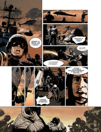 extrait bande-dessinee Paradoxe