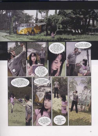 extrait bande-dessinee Les fils d'Arès