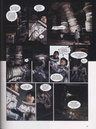 extrait bande-dessinee Civilisation