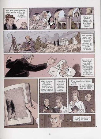 extrait bande-dessinee Le contact
