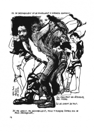 extrait bande-dessinee Le Corps collectif