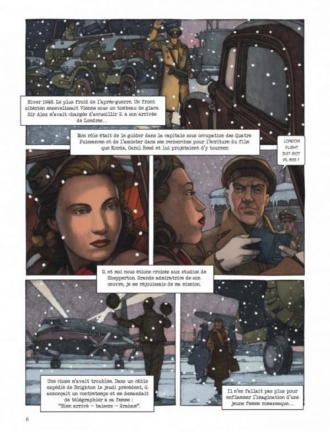 extrait bande-dessinee Le Coup de Prague