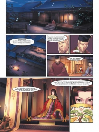 extrait bande-dessinee Le Coupeur de bambous