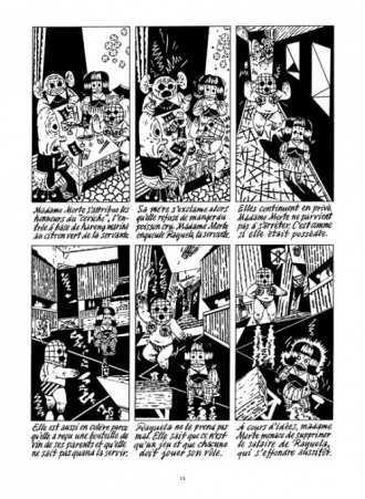 extrait bande-dessinee Le Couple Mort et ses amis