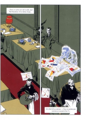 extrait bande-dessinee Le Courant d'art