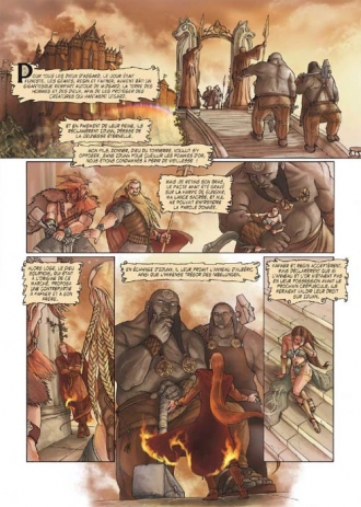 extrait bande-dessinee La Malédiction des Nibelugen