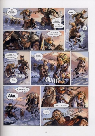 extrait bande-dessinee Kriemhilde