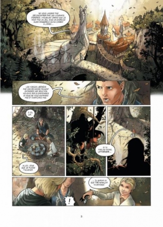 extrait bande-dessinee Le grand hiver