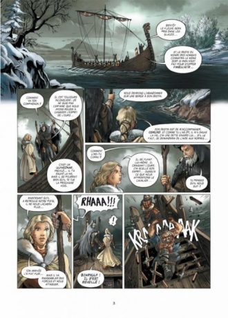 extrait bande-dessinee Le sang d'Odin