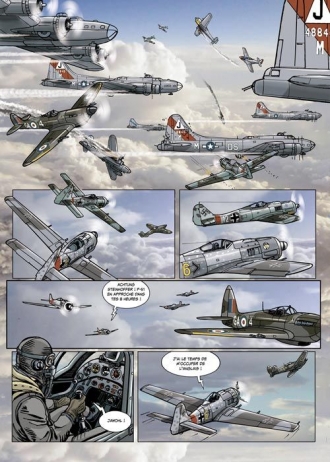 extrait bande-dessinee Le Crépuscule des guerriers