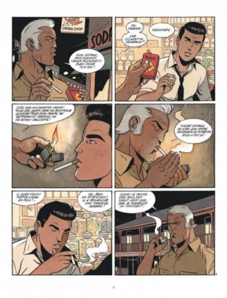 extrait bande-dessinee Le Crime qui est le tien