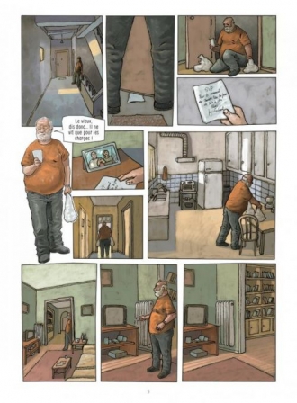 extrait bande-dessinee Le croque-mort